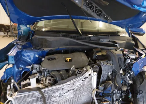 2024 Kia Seltos Lx из США, поврежденный, VIN KNDEPCAA7R7646571